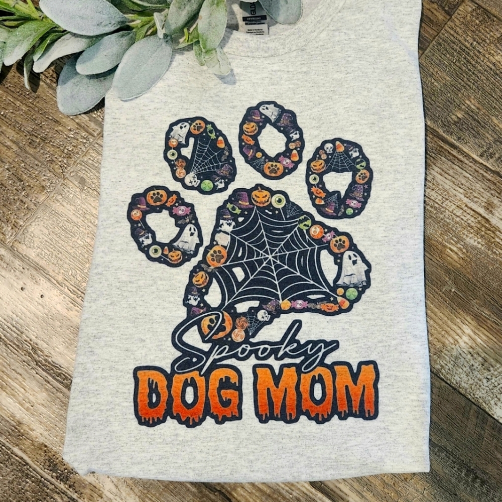 Spooky dog mom shirt cute popular halloween trending